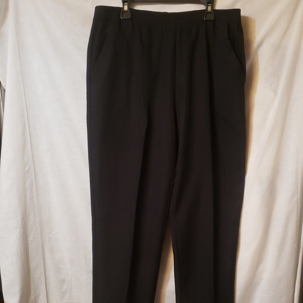 Classic Women's Black Trousers